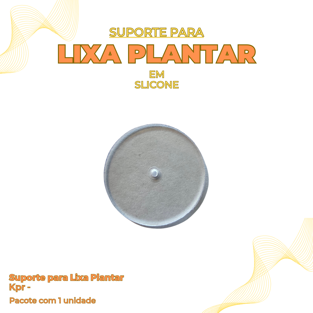 SUPORTE DE LIXA PLANTAR KPR