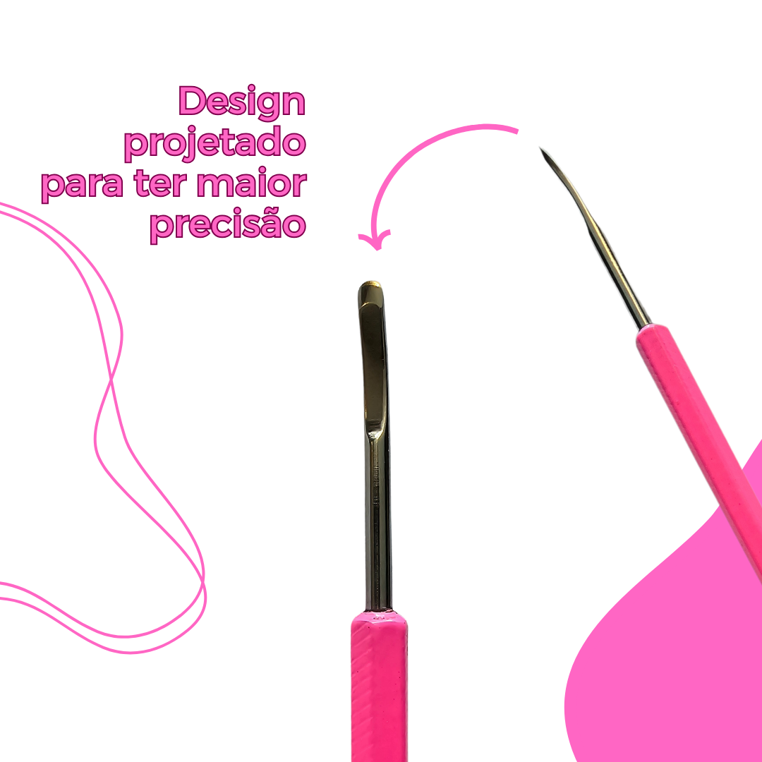 MICRO FORMÃO MODIFICADO TIPO B (AFIADO) ROSA PINK KPR