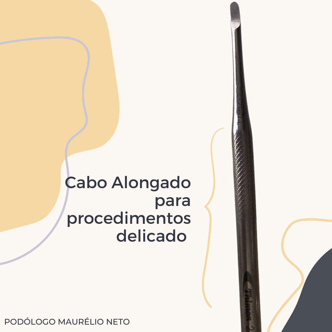 FORMÃO BABY PONTA CURTA E CABO ALONGADO THIMON