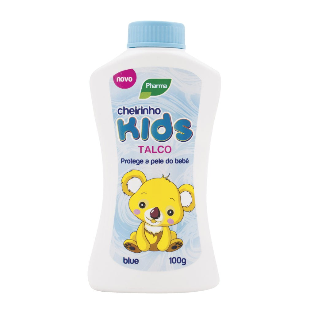 Talco para Bebê - Cheirinho Kids ( Azul )