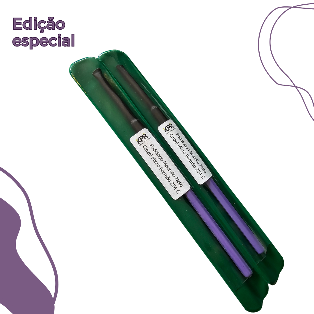 MICRO FORMÃO MODIFICADO TIPO C (AFIADO) LILÁS KPR