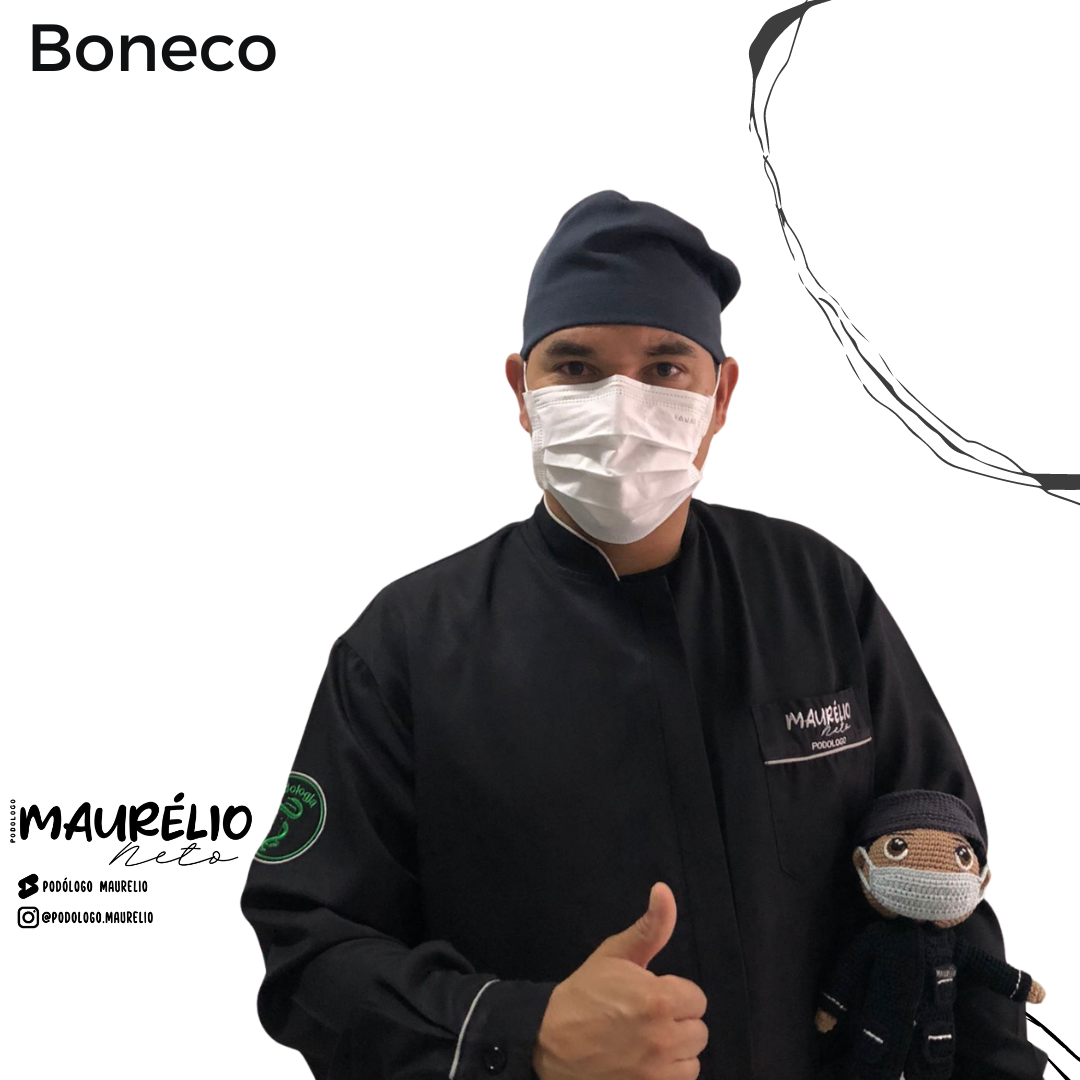 Boneco Maurélio Neto -