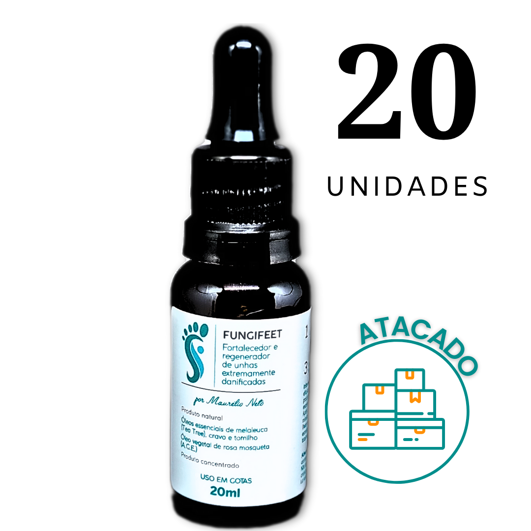 KIT FUNGIFEET (20) UNIDADES