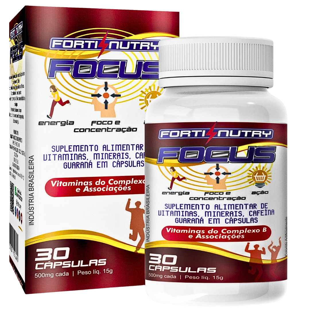 FORTINUTRY FOCUS DE VITAMINAS E MINERAIS