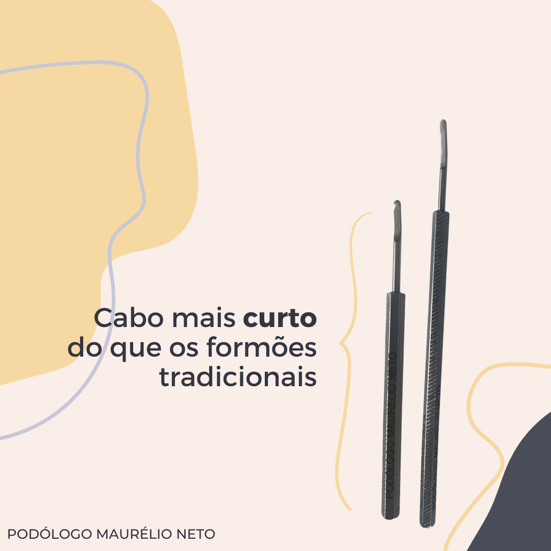 FORMÃO BABY PONTA ALONGADA (AFIADO) KPR