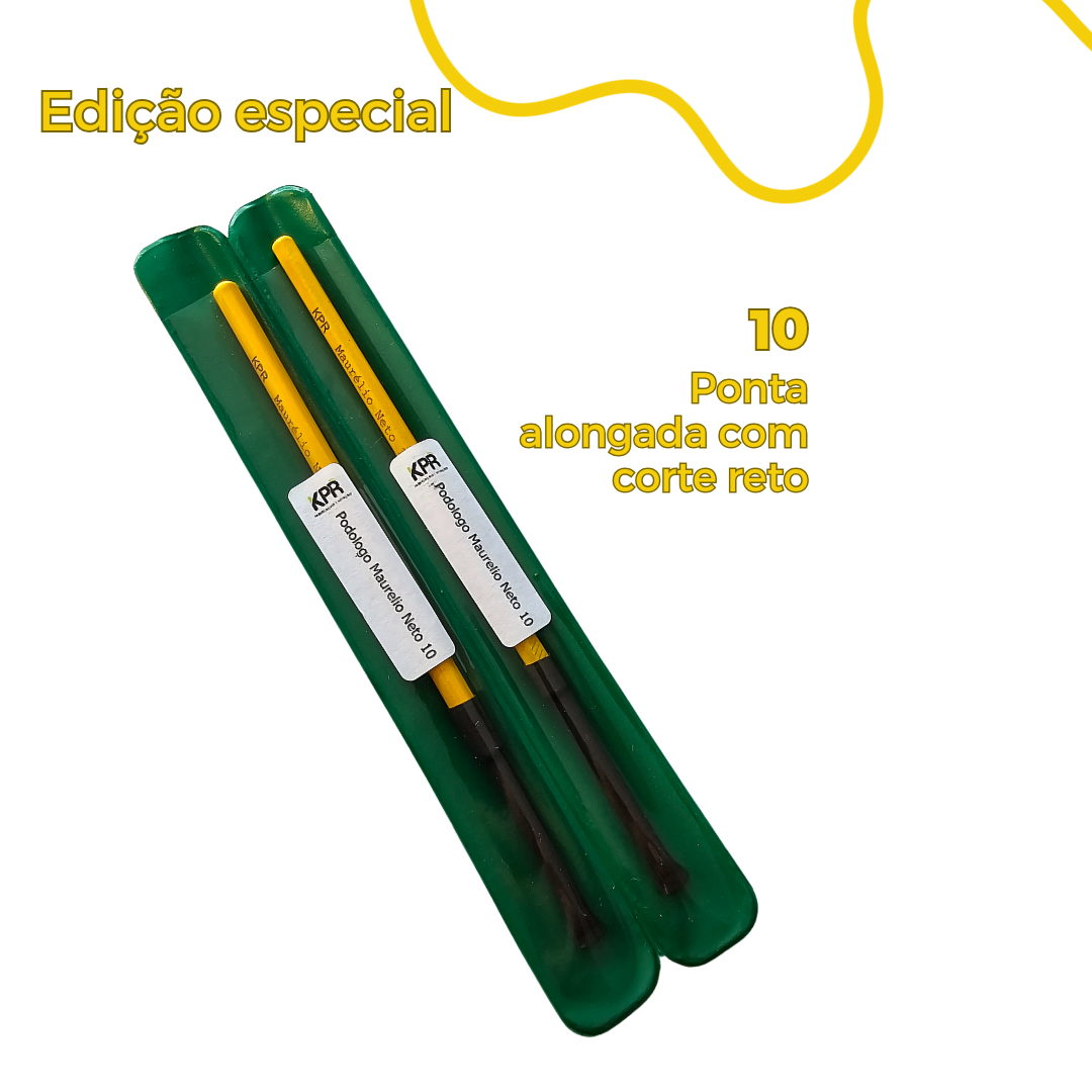 MICRO FORMÃO MODIFICADO TIPO 10 (AFIADO) AMARELO OURO KPR