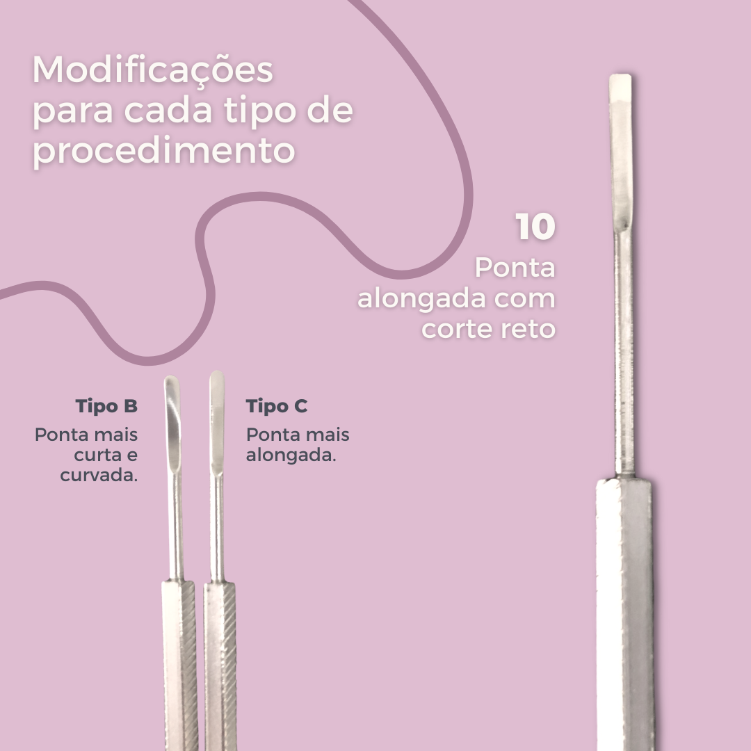 MICRO FORMÃO MODIFICADO TIPO 10 (AFIADO) KPR