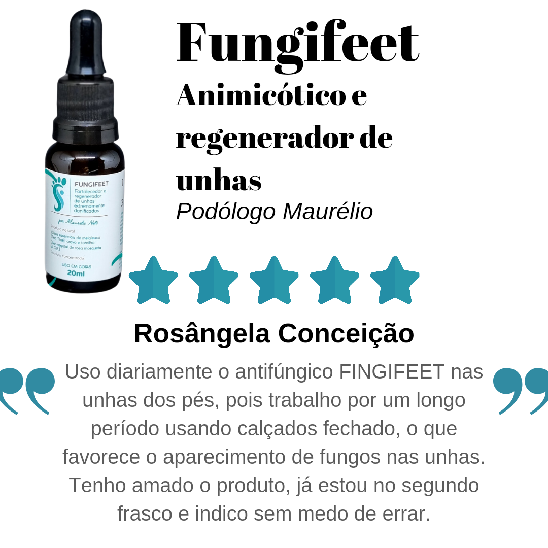 KIT FUNGIFEET (30) UNIDADES