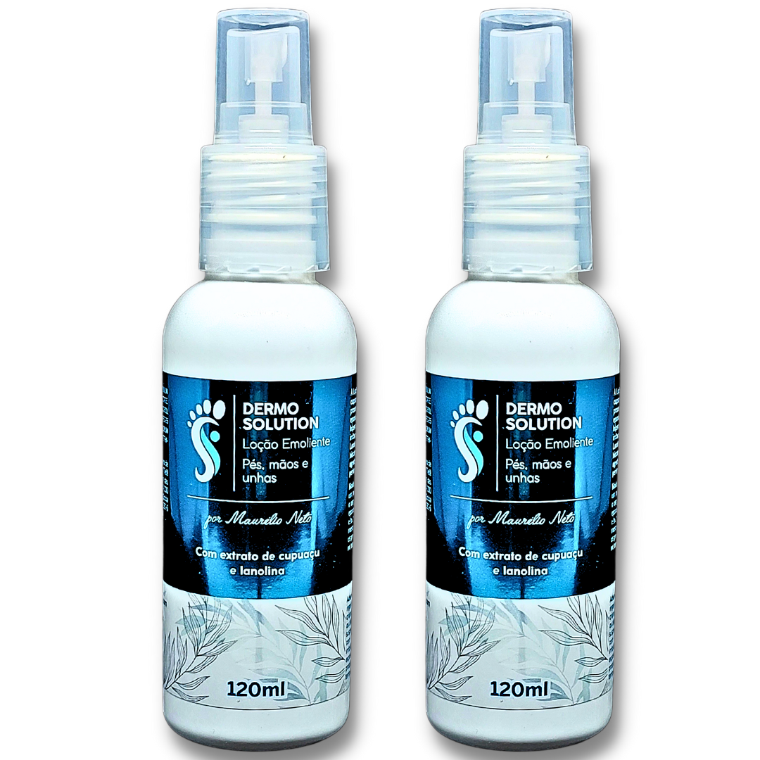 DERMO SOLUTION (EMOLIENTE) 120 ML (2) UNIDADES
