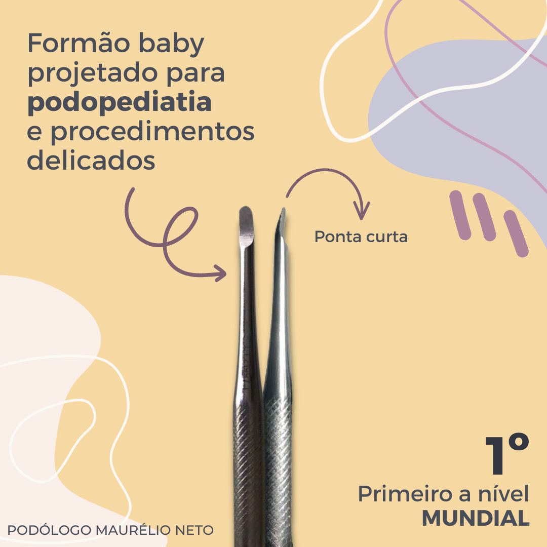 FORMÃO BABY PONTA CURTA THIMON
