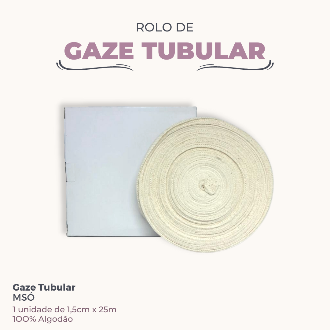 GAZE TUBULAR MSO CURATIVOS