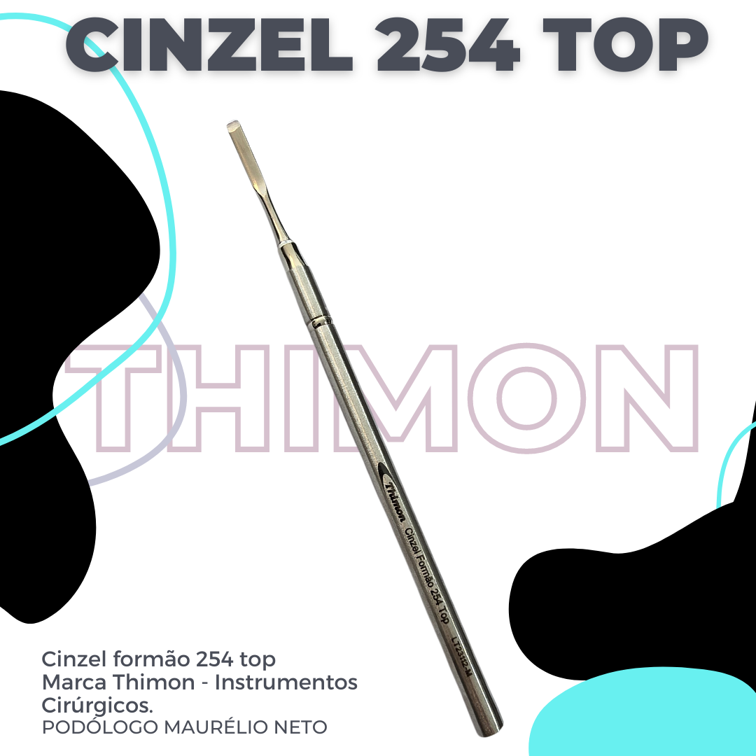 CINZEL FORMÃO 254 TOP THIMON