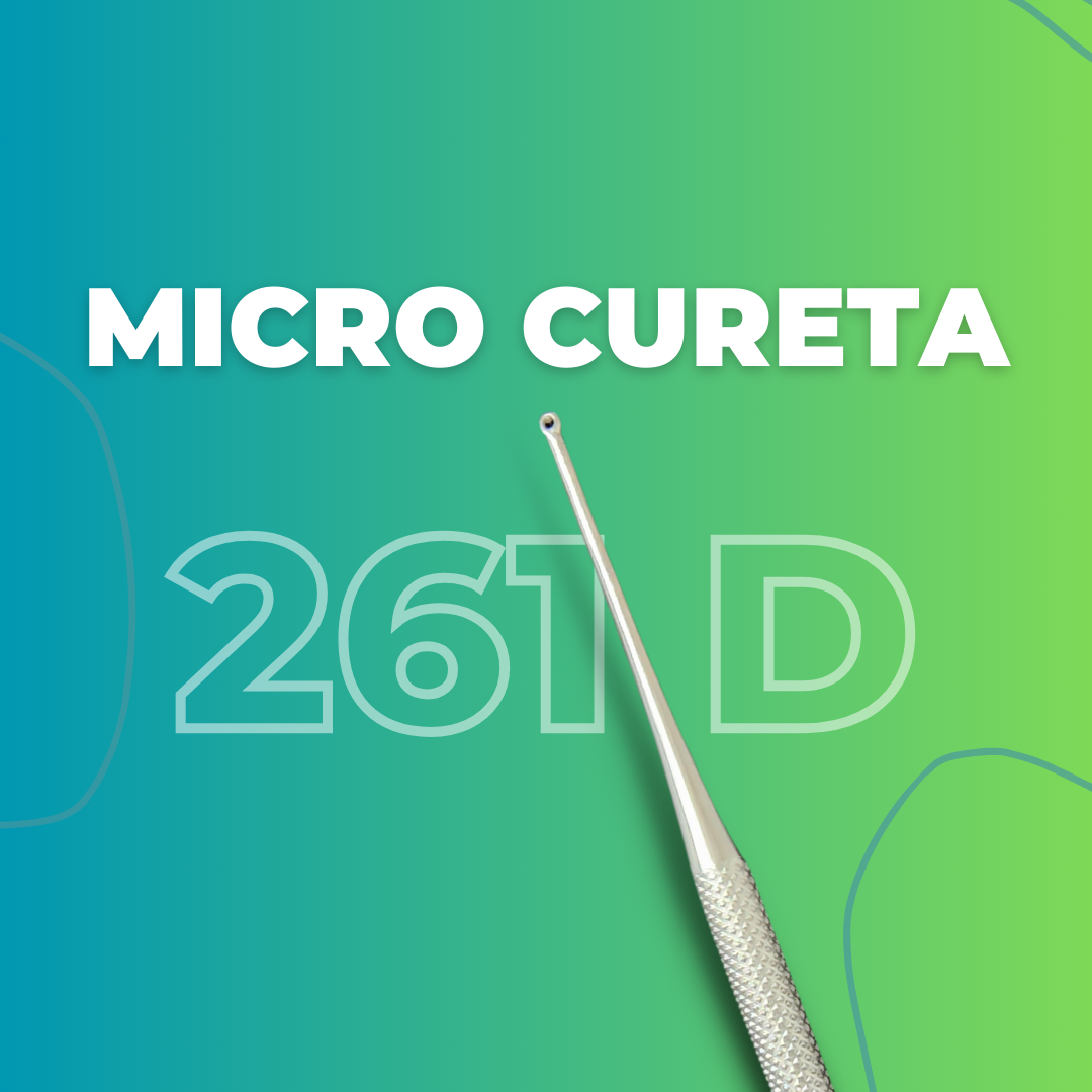 CURETA MICRO MODIFICADA- PARA PÉS DIABÉTICOS 261 D