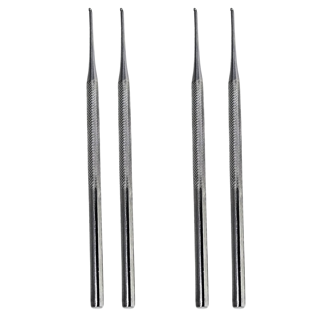 KIT 4 MICRO CURETA MODIFICADA - 261 D - PARA PÉS DIABÉTICOS (SUPER OFERTA)