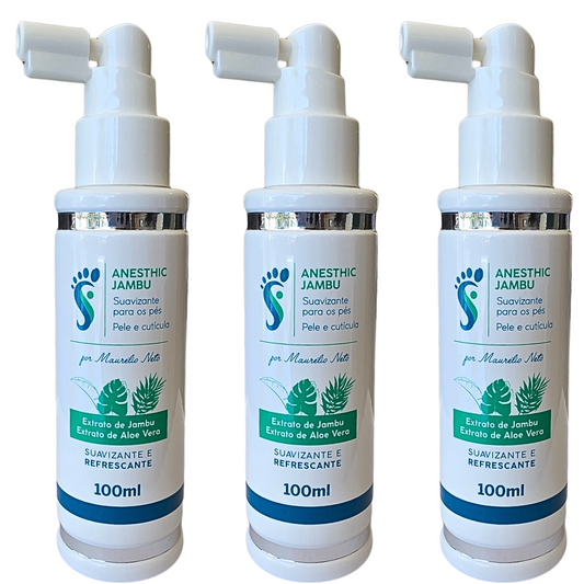 ANESTHIC JAMBU (3) UNIDADES LANÇAMENTO
