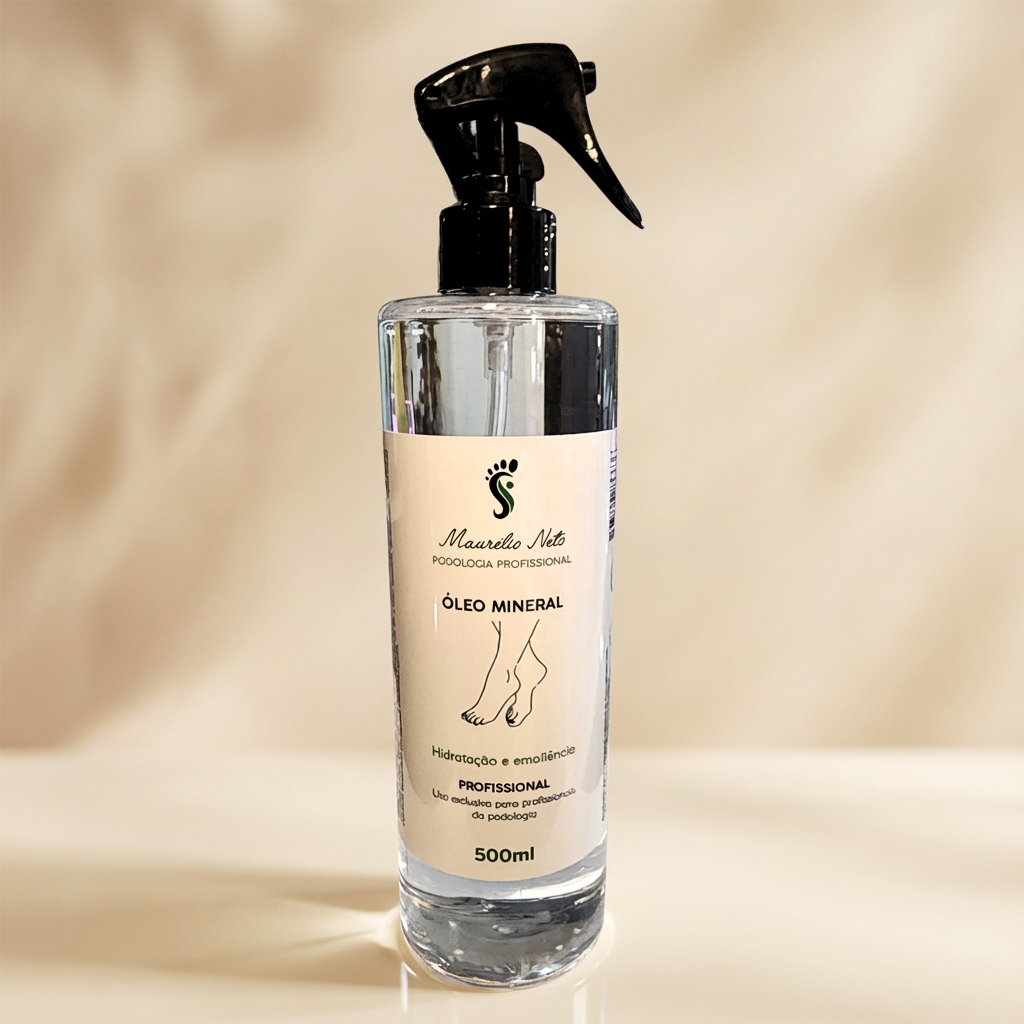Óleo mineral 500ml