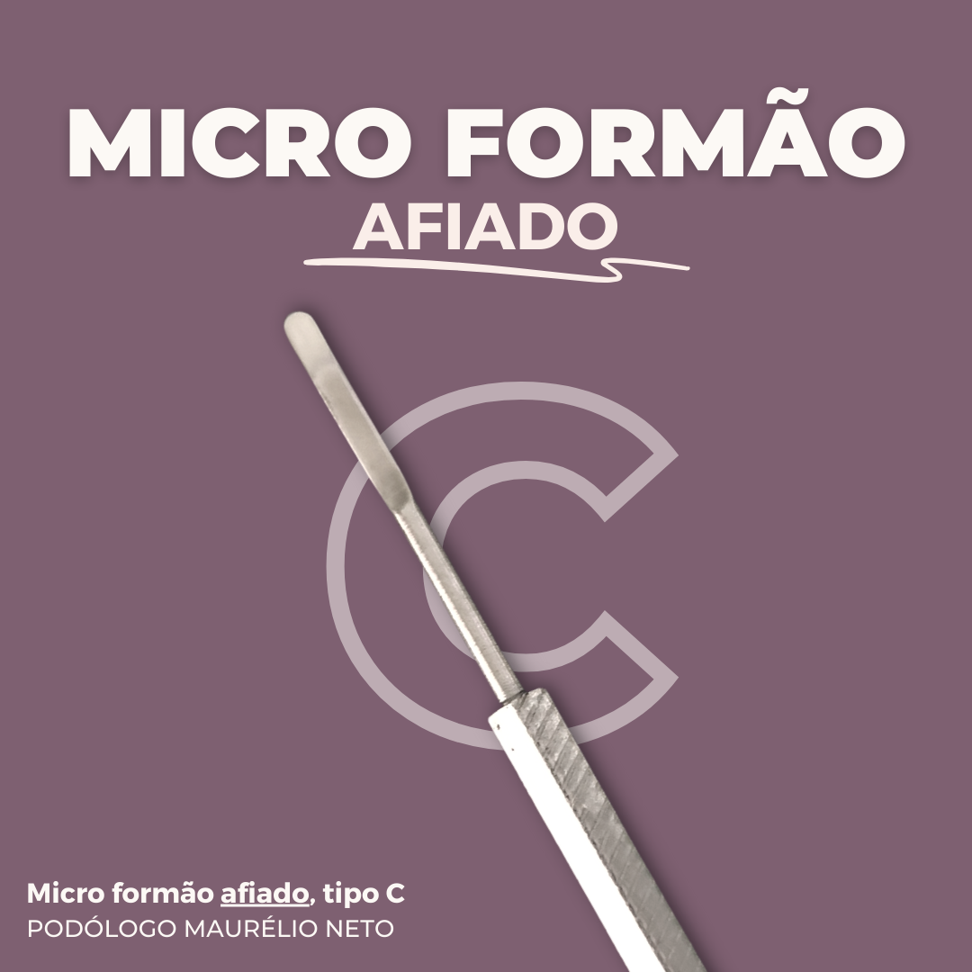 MICRO FORMÃO MODIFICADO TIPO C (AFIADO) KPR