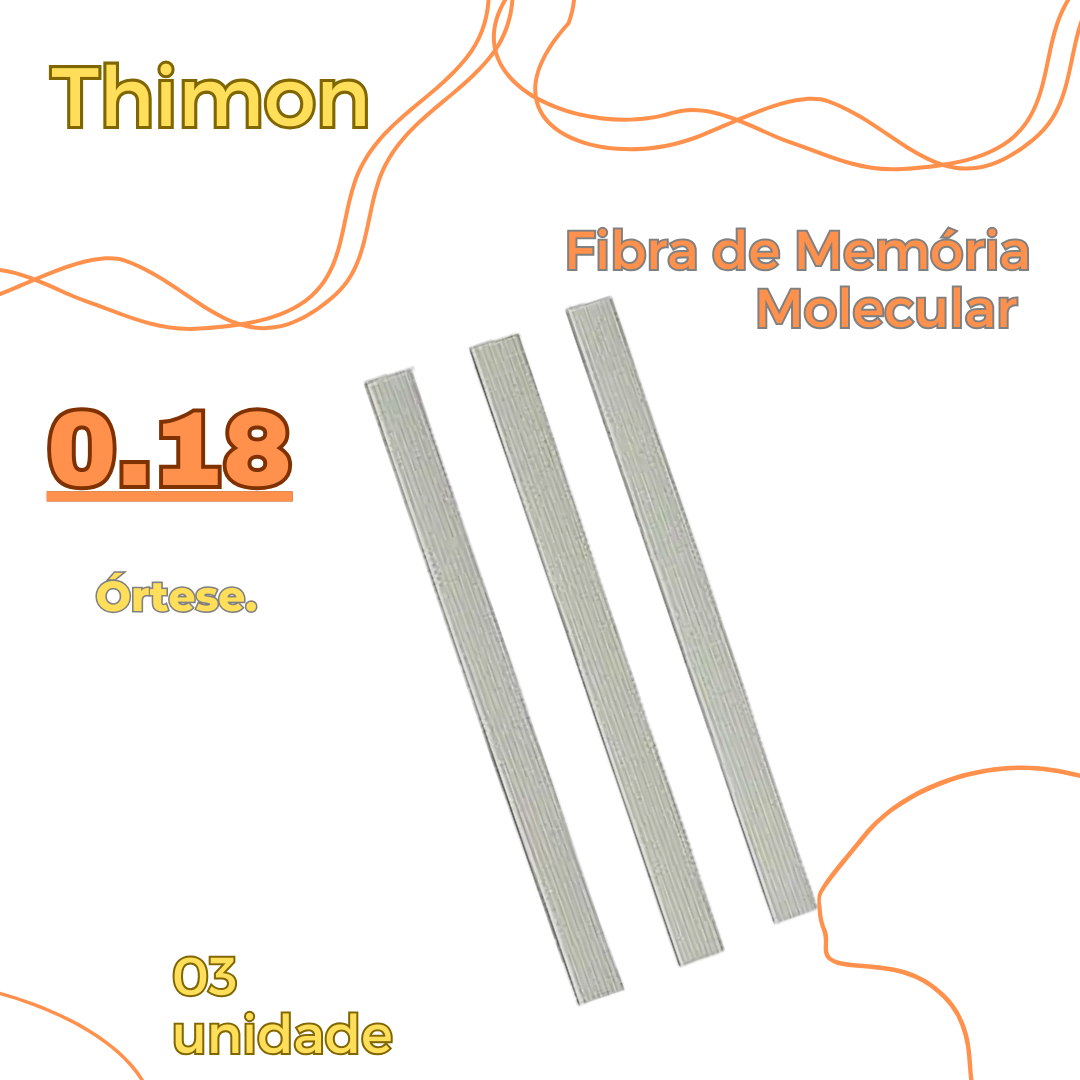 FIBRA DE MEMÓRIA MOLECULAR 0,18 THIMON