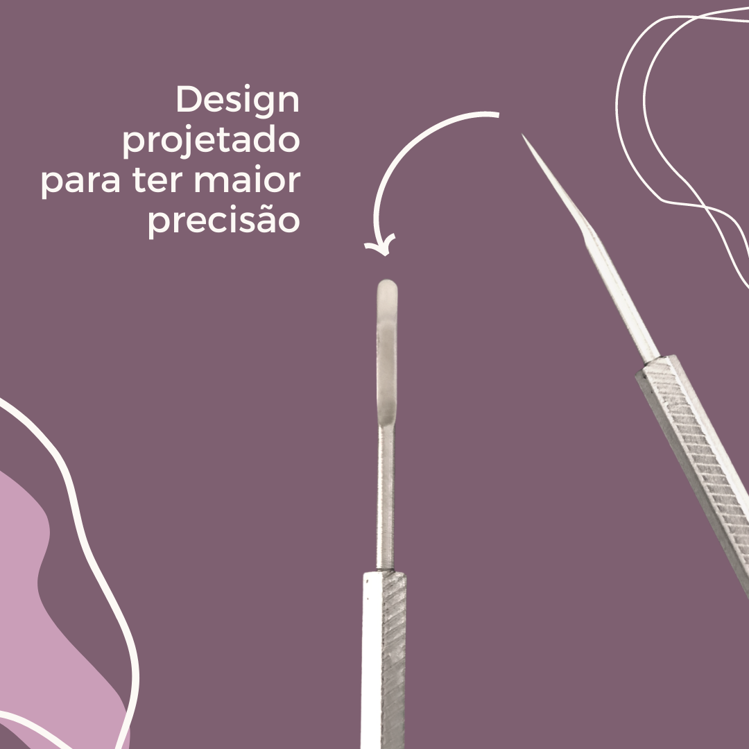 MICRO FORMÃO MODIFICADO TIPO C (AFIADO) KPR