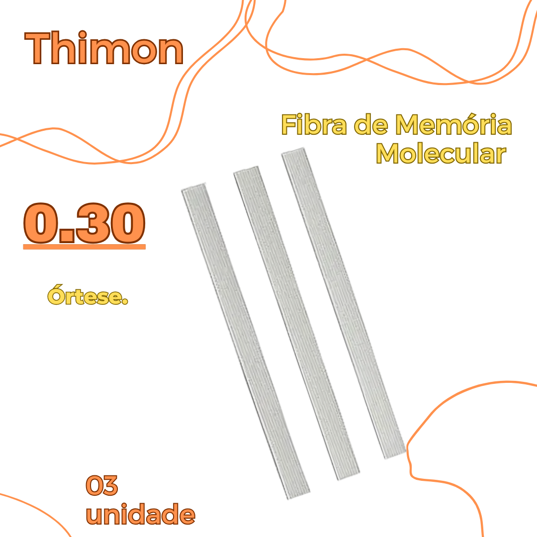 FIBRA DE MEMÓRIA MOLECULAR 0,30 THIMON