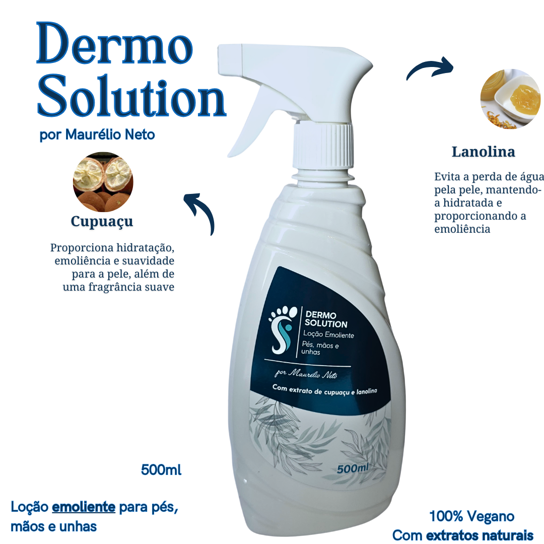 DERMO SOLUTION 500 ML (EMOLIENTE) (2) UNIDADES