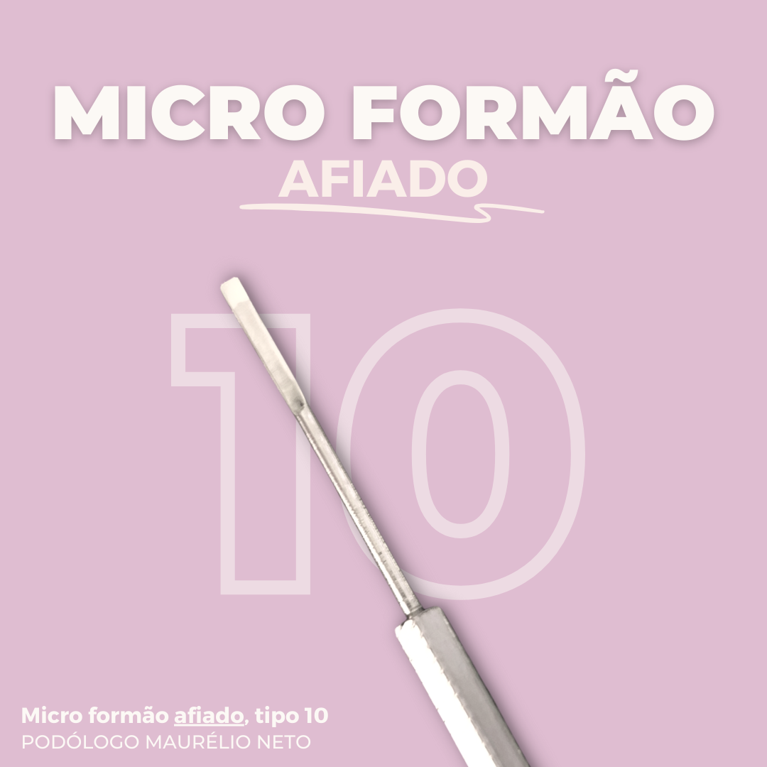 MICRO FORMÃO MODIFICADO TIPO 10 (AFIADO) KPR