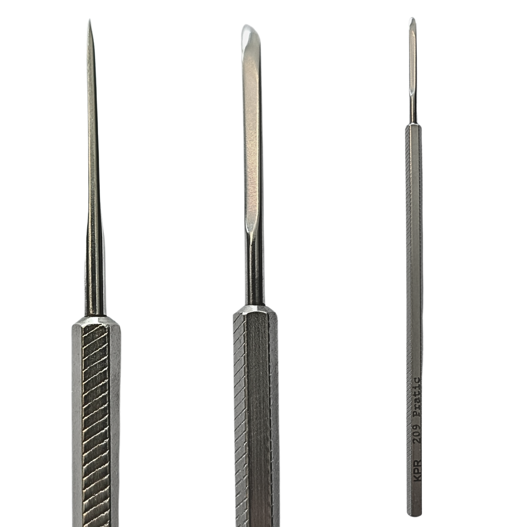 BISTURI NUCLEAR ESTREITO 209 PRATIC (KPR) AMOLADO