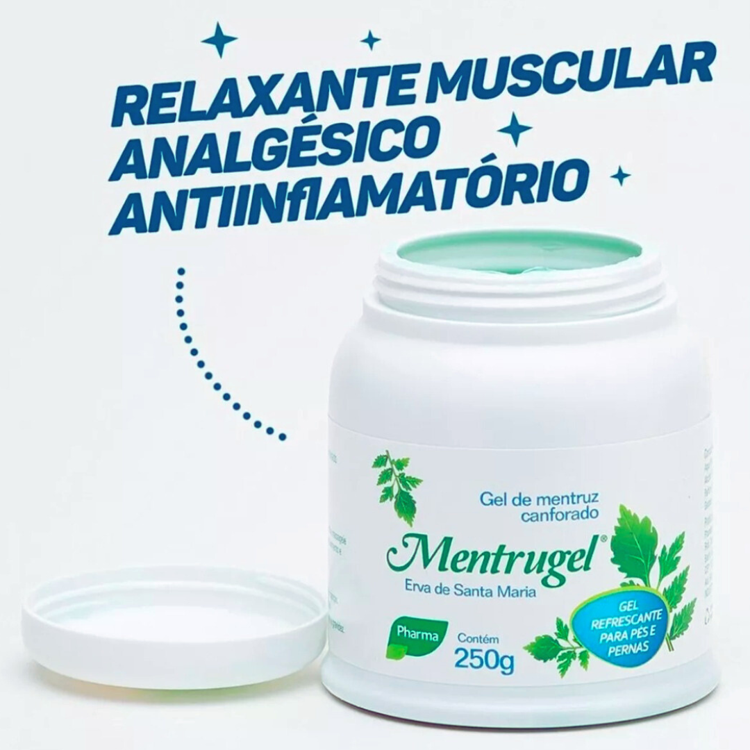 Mentrugel - Gel de massagem com Mentruz (SUPER OFERTA)