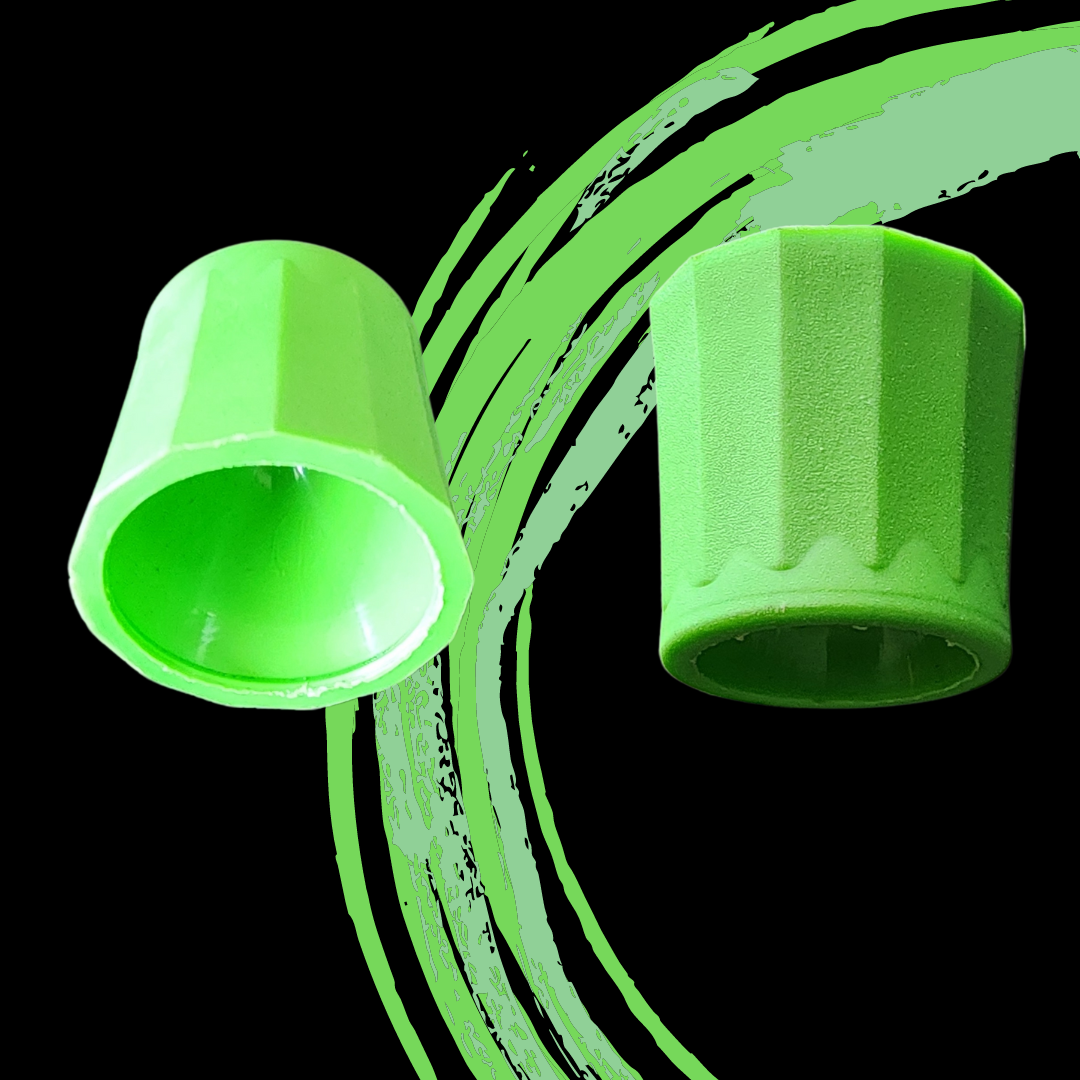 Pote Dappen Colorido - Plástico Cor Verde