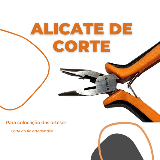 ALICATE DE CORTE  PARA ÓRTESE
