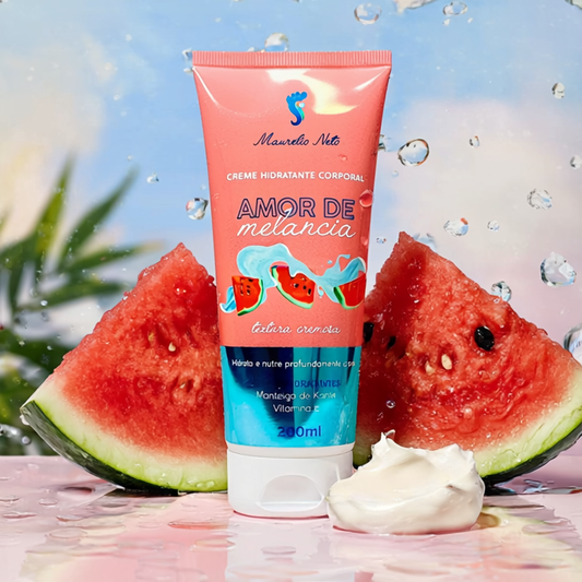 AMOR DE MELANCIA CREME HIDRATANTE CORPORAL - 200ml