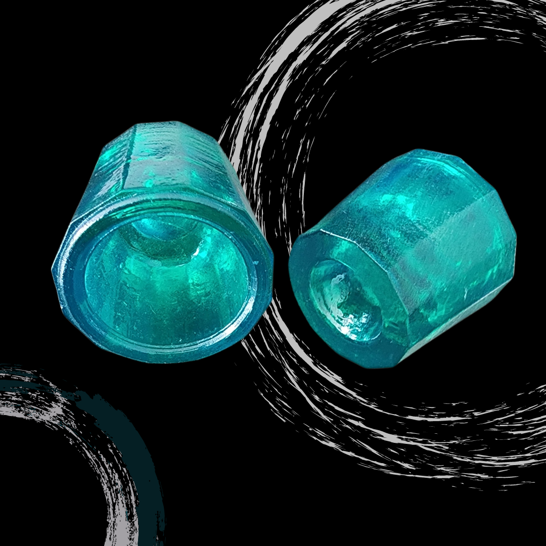 Pote Dappen Colorido - Vidro verde (OFERTA)