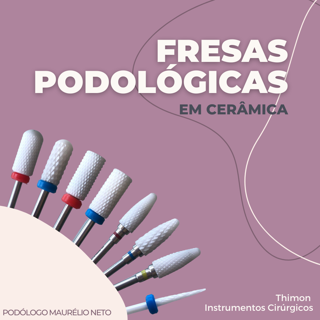 Fresas Podológicas em Cerâmica (PROMOÇÃO)