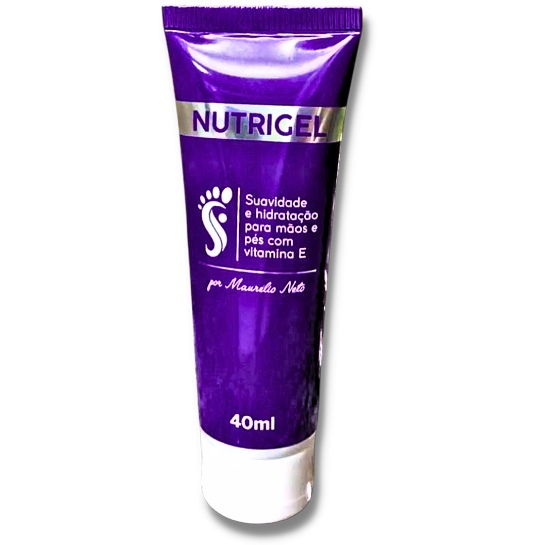 NUTRIGEL SUAVIDADE PARA TODO O CORPO RICO EM VITAMINA (E)