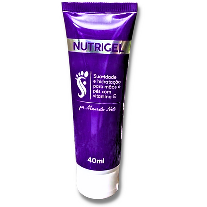 NUTRIGEL SUAVIDADE PARA TODO O CORPO RICO EM VITAMINA (E)