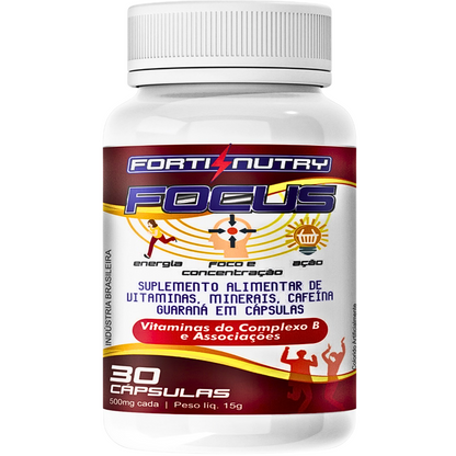 FORTINUTRY FOCUS DE VITAMINAS E MINERAIS