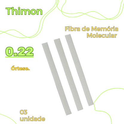 FIBRA DE MEMÓRIA MOLECULAR 0,22 THIMON