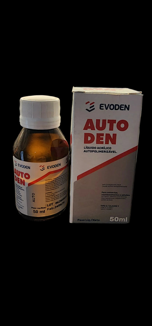 RESINA ACRÍLICA LIQUIDA EVODEN (50ML) ÓRTESE