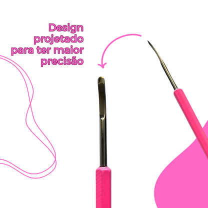 MICRO FORMÃO MODIFICADO TIPO B (AFIADO) ROSA PINK KPR