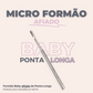 Kit Família de Formões - 5 Instrumentos - Afiados ( KPR)n B,C,10, Baby curto e longo