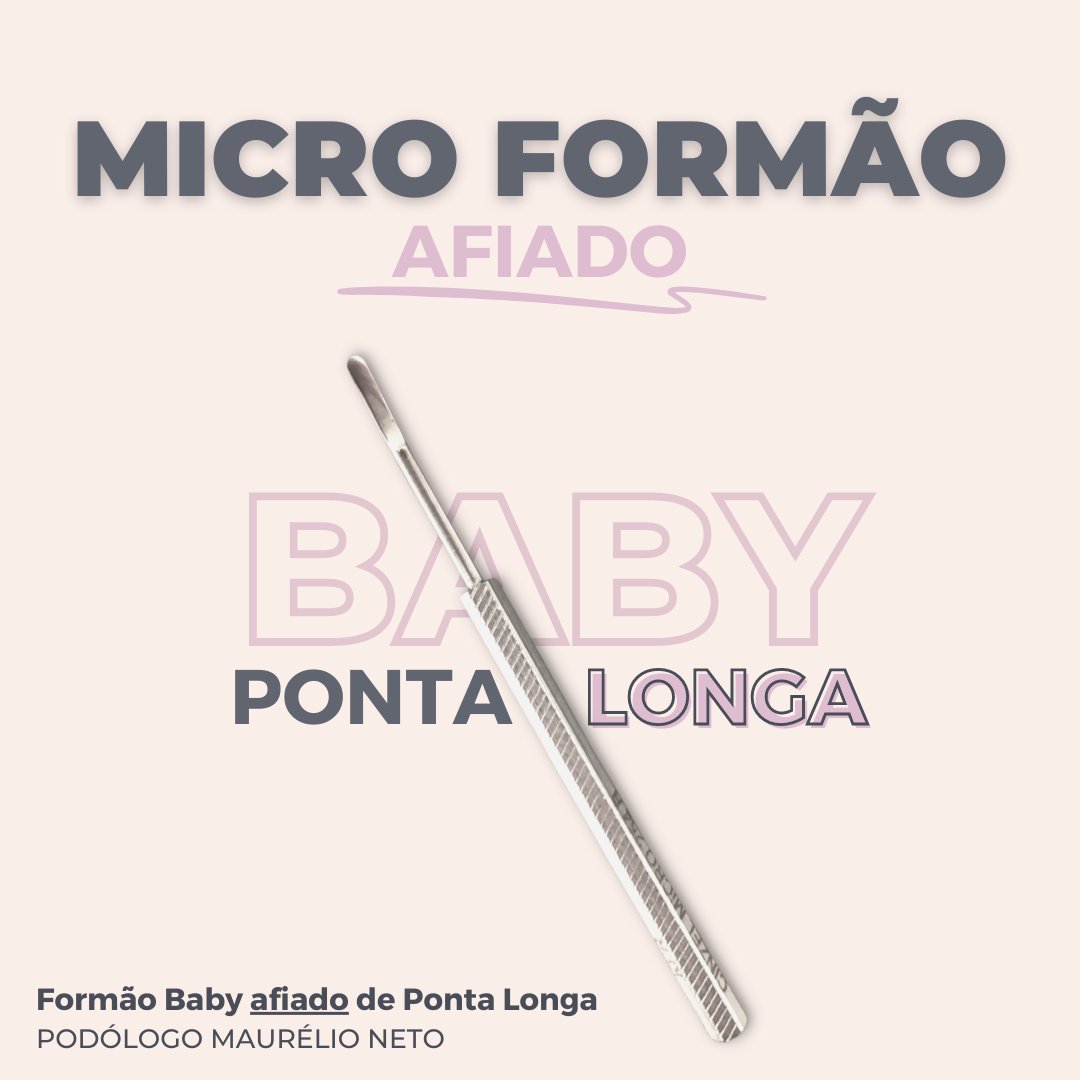 Formão Baby - Ponta Alongada - Afiado (kPR)