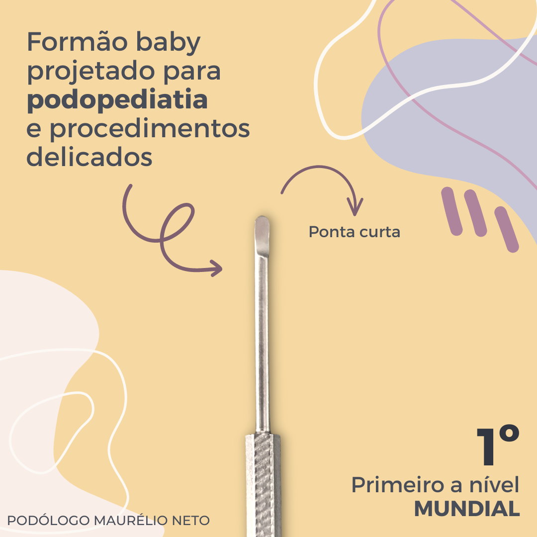 Formão Baby - Ponta Curta - Afiado ( KPR)