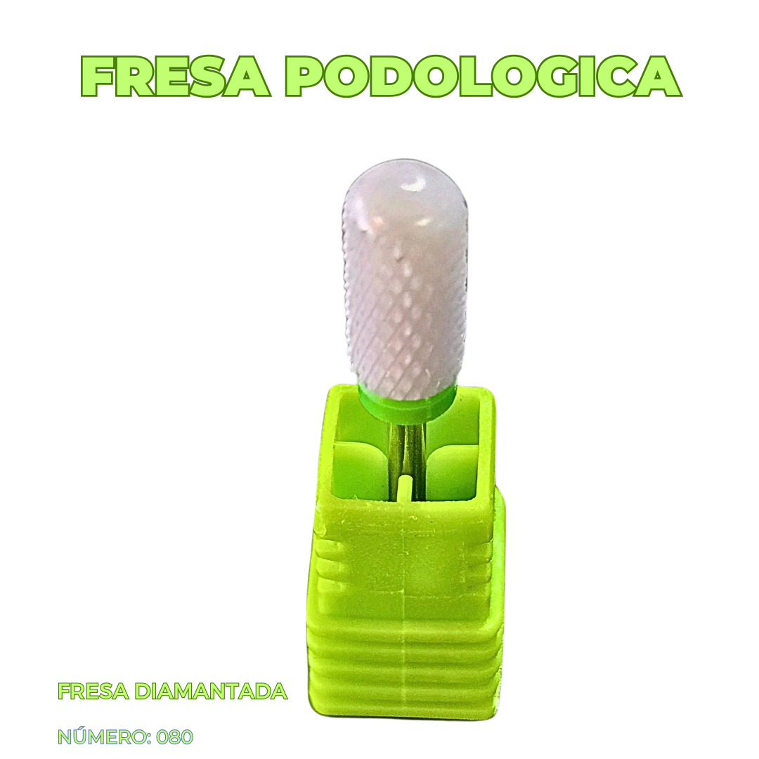 FRESA PODOLÓGICA DE CERÂMICA 0,80