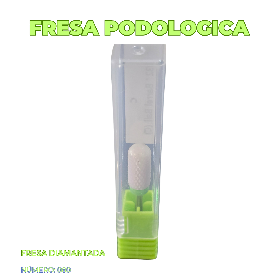 FRESA PODOLÓGICA DE CERÂMICA 0,80