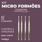 Kit Micro Formão Baby - Ponta Curta- 4 Unidades Thimon (SUPER OFERTA)