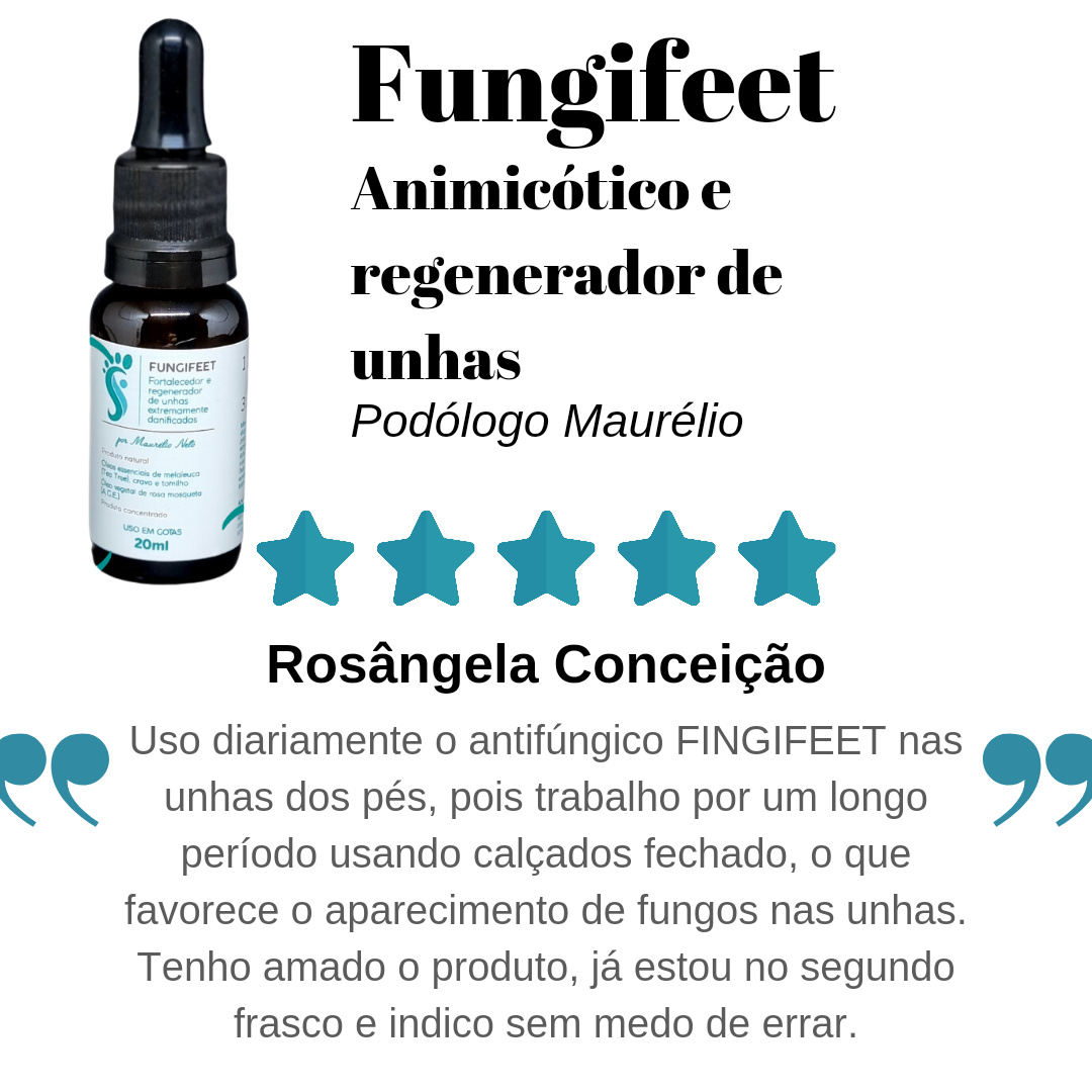 Kit Fungifeet com 20 unidades ( ATACADO) - Podólogo Maurélio Neto