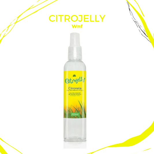 Citrojelly - Spray para Ambientes com Citronela