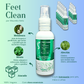 Feet Clean - 120ml - ATACADO Promoção (10) Unidades