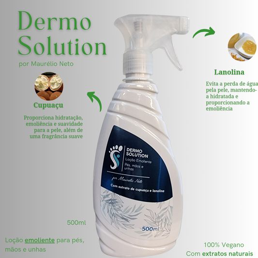 DERMO SOLUTION - 500ml - Promoção de lançamento