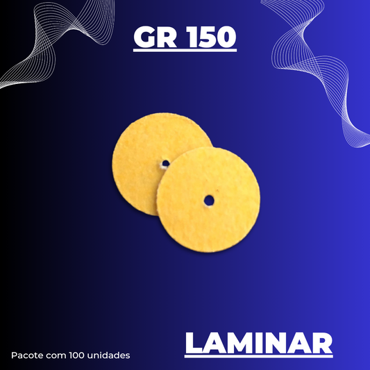 Lixa Laminar(GR 150) Norton - Pacote com 100 unidades